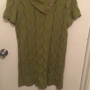 Green Sweater top Cato Woman 22/24W
